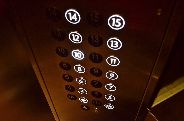 kabina výtahu